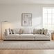 Tinley Beige 135" Sofa