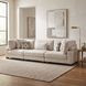 Tinley Beige 135" Sofa