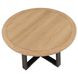 Magnolia Black 54" Round Dining Table