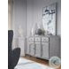 Norellan Light Gray 3 Door Credenza