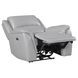 Alexandria Stone Power Recliner with USB Charging