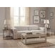 Atlas Odyssey Frost Power Loveseat with Power Headrest