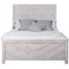 Biscayne Gray Full Panel Bed