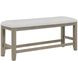 Lily Gray 54" Counter Height Bench