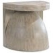 Moda Aurum D Shape Side Table