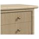 Haven Sun Oak 4 Drawer Bachelor's Chest