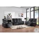 Takami Black Swivel Recliner