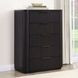Henry Espresso 5 Drawer Chest