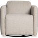 Livvy Beige Power Motion Swivel Chair