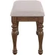 Joanna Brown 44" Upholstered Bench