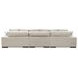 Plunge Cappuccino 3 Piece Modular Large Sectional with Pillows