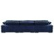 Plunge Navy 3 Piece Modular Large Sectional with Pillows