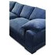 Plunge Navy 3 Piece Modular Large Sectional with Pillows
