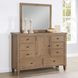 Riverdale Brown Dresser and Mirror