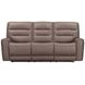 Lawson Sydney Brunette 86" Zero Gravity Triple Power Reclining Sofa with USB Charging