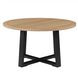Magnolia Black 54" Round Dining Table
