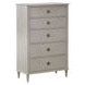 Zest Beige and Black Upholstered Panel Bedroom Set