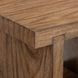 Tomas Marrom Rectangular Side Table