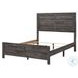 1457 Rustic Grey King Bed