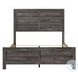 1457 Rustic Grey King Bed