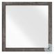 1457 Antique Grey Dresser Mirror