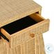 Pentra Natural Rattan 1 Drawer Nightstand