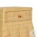 Pentra Natural Rattan 1 Drawer Nightstand