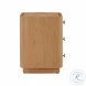 Abigail Natural Acacia Nightstand