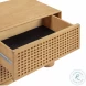 Miles Natural 2 Drawer Nightstand