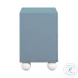 Tori Motif Blue Nightstand