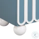 Tori Motif Blue Nightstand