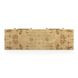 Brandyss Natural Burl 7 Drawer Dresser