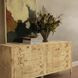 Brandyss Natural Burl 7 Drawer Dresser