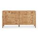 Brandyss Honey Burl 7 Drawer Dresser