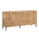 Brandyss Honey Burl 7 Drawer Dresser