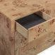Brandyss Honey Burl 7 Drawer Dresser
