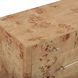 Brandyss Honey Burl 7 Drawer Dresser