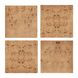 Brandyss Honey Burl 7 Drawer Dresser