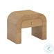 Hump Natural 1 Drawer Nightstand
