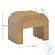 Hump Natural 1 Drawer Nightstand
