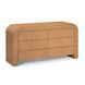 Hump Natural 6 Drawer Dresser
