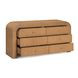 Hump Natural 6 Drawer Dresser