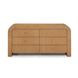 Hump Natural 6 Drawer Dresser