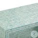 Derry Blue Capiz Shell 1 Shelve Nightstand