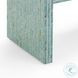 Derry Blue Capiz Shell 1 Shelve Nightstand