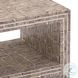 Derry Lavender Capiz Shell 1 Shelve Nightstand