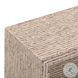Derry Lavender Capiz Shell 1 Shelve Nightstand