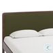 Hella Forest Green Velvet King Upholstered Bed