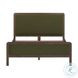 Hella Forest Green Velvet Upholstered Panel Bedroom Set