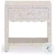 Piara Natural Mother of Pearl Inlaid Nightstand